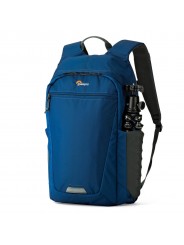 Photo Hatchback BP 250 AW II Blue Lowepro - Passend für DSLR mit angesetztem Objektiv wie 18–105 mm, 2 zusätzliche Objektive Ent