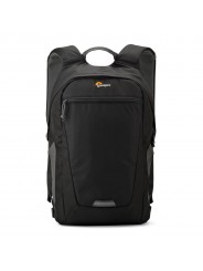 Photo Hatchback BP 250 AW II Black Lowepro - Passend für DSLR mit angesetztem Objektiv wie 18–105 mm, 2 zusätzliche Objektive En