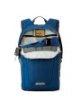 Photo Hatchback BP 250 AW II Blue Lowepro - 
Fits DSLR with attached lens such as 18-105mm, 2 extra lenses
Remove the camera com
