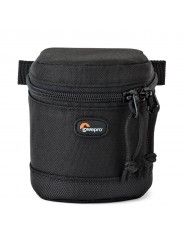 Lowepro Lens Case 7x8cm Black Lowepro - Objektivtasche für ein kleines Zoomobjektiv für Micro Four Thirds und spiegellose Kamera