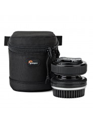 Lowepro Lens Case 7x8cm Black Lowepro - Objektivtasche für ein kleines Zoomobjektiv für Micro Four Thirds und spiegellose Kamera