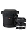 Lowepro Lens Case 7x8cm Black Lowepro - Objektivtasche für ein kleines Zoomobjektiv für Micro Four Thirds und spiegellose Kamera