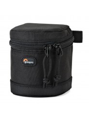 Lowepro Lens Case 7x8cm Black Lowepro - Objektivtasche für ein kleines Zoomobjektiv für Micro Four Thirds und spiegellose Kamera