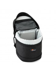 Lowepro Lens Case 7x8cm Black Lowepro - Objektivtasche für ein kleines Zoomobjektiv für Micro Four Thirds und spiegellose Kamera