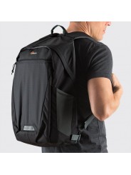 Photo Hatchback BP 250 AW II Black Lowepro - Passend für DSLR mit angesetztem Objektiv wie 18–105 mm, 2 zusätzliche Objektive En