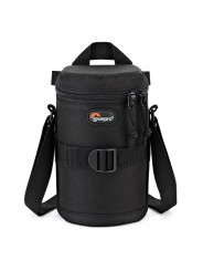 Lowepro Lens Case 9x16cm Black Lowepro - Passend für ein leistungsstarkes Zoomobjektiv ähnlich dem Canon 70-300 mm f/4-5.6 Die e