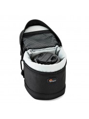 Lowepro Lens Case 7x8cm Black Lowepro - Objektivtasche für ein kleines Zoomobjektiv für Micro Four Thirds und spiegellose Kamera