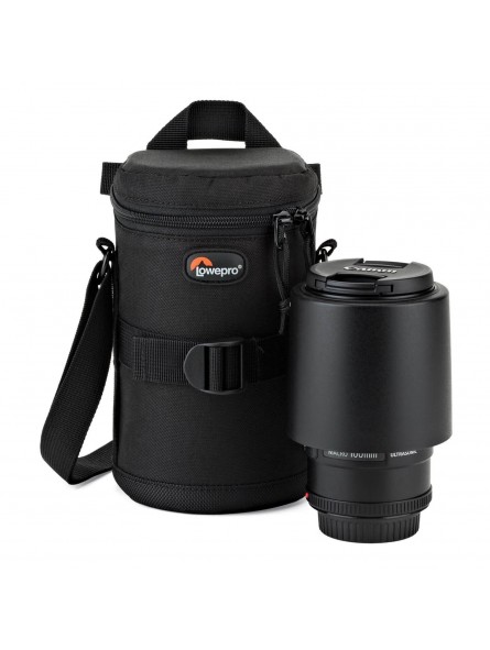 Lens Case 9 x 16cm Lowepro - 
Fits a high-power zoom lens similar to Canon 70-300mm f/4-5.6
One-piece foam padding construction 