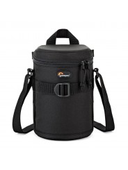 Lowepro Lens Case 11x18cm Black Lowepro - Passend für ein kompaktes Zoomobjektiv ähnlich dem Olympus 40-150 mm... Die einteilige