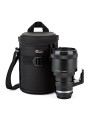 Lowepro Lens Case 11x18cm Black Lowepro - Passend für ein kompaktes Zoomobjektiv ähnlich dem Olympus 40-150 mm... Die einteilige
