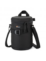 Lowepro Lens Case 11x18cm Black Lowepro - Passend für ein kompaktes Zoomobjektiv ähnlich dem Olympus 40-150 mm... Die einteilige