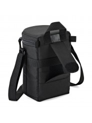 Lowepro Lens Case 11x18cm Black Lowepro - Passend für ein kompaktes Zoomobjektiv ähnlich dem Olympus 40-150 mm... Die einteilige