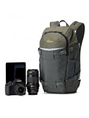 Lowepro Plecak Flipside Trek BP 250 AW Lowepro - Bietet Platz für eine kompakte DSLR- oder spiegellose Kamera sowie ein Tablet F