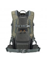 Flipside Trek BP 350 AW Grey Lowepro - 
Carries a DSLR camera kit with extra lenses and a 10'' tablet
Flipside body-side access 