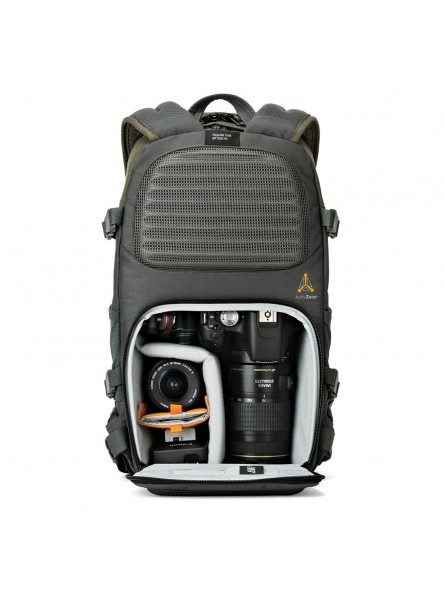 Lowepro Plecak Flipside Trek BP 250 AW Lowepro - Bietet Platz für eine kompakte DSLR- oder spiegellose Kamera sowie ein Tablet F