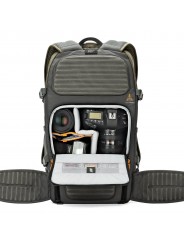 Lowepro Plecak Flipside Trek BP 450 AW Grey Lowepro - Passend für DSLR (mit Griff) und angebrachtem 70-200-mm-Objektiv sowie zus