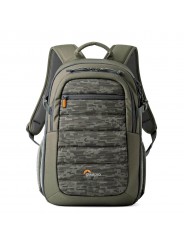 Tahoe BP 150 Mica/Pixel Camo Lowepro - 
Fits DSLR with kit lens (such as 18-135mm) extra lens, flash
Main compartment has UltraF