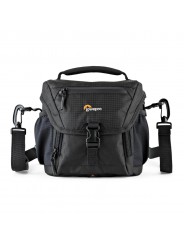 Nova 140 AW II, Black Lowepro - 
Fits mirrorless camera or compact DSLR with attached 17-85mm ...
All Weather AW Cover™, water r