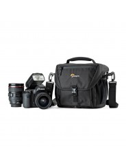 Nova 170 AW II Black Lowepro - Passend für DSLR mit angesetztem 24–105-mm-Objektiv, 1–2 zusätzlichen Objektiven und Blitz All We