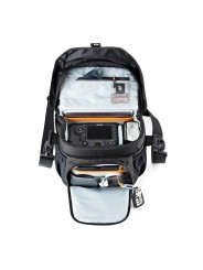 Nova 170 AW II Black Lowepro - Passend für DSLR mit angesetztem 24–105-mm-Objektiv, 1–2 zusätzlichen Objektiven und Blitz All We