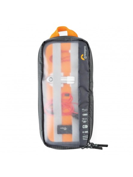 GearUp Pouch Medium Lowepro - 
For small power supply, mouse, headphones, portable hard drives
Removable 2-sided Organizer Panel