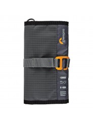 GearUp Wrap Lowepro - Compact travel organizer for phone cables, adapters, USB memory sticks and small devices.

Padded slots wi