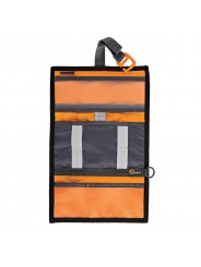 GearUp Wrap Lowepro - Compact travel organizer for phone cables, adapters, USB memory sticks and small devices.

Padded slots wi