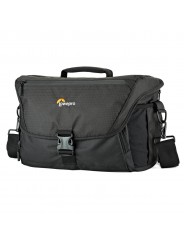 Nova 200 AW II, Black Lowepro - 
Fits 1-2 Pro DSLR with attached 24-105mm and 3-5 extra lenses
All Weather AW Cover™, water resi