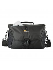 Nova 200 AW II, Black Lowepro - 
Fits 1-2 Pro DSLR with attached 24-105mm and 3-5 extra lenses
All Weather AW Cover™, water resi