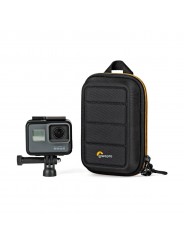 Hardside CS 40 Lowepro - 
FormShell™ exterior offers lightweight rigid protection
Cushioned foam interior provides additional pr