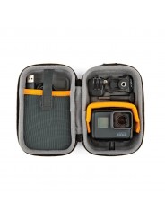 Hardside CS 40 Lowepro - 
FormShell™ exterior offers lightweight rigid protection
Cushioned foam interior provides additional pr