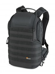 ProTactic BP 350 AW II Black Lowepro - 
QuickShelf™ divider system opens into 3-tier shelf or folds flat
Super high-grade Nylon 