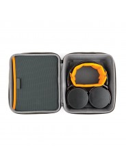 Hardside CS 80 Lowepro - 
Compression-molded EVA FormShell™ exterior for rigid protection
Cushioned foam interior delivers addit