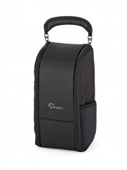 ProTactic Lens Exchange 200 AW Lowepro - 
Temporarily holds 2 lenses during exchange
Easy-grip main handle for smooth, single-ha