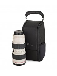 ProTactic Lens Exchange 200 AW Lowepro - 
Temporarily holds 2 lenses during exchange
Easy-grip main handle for smooth, single-ha