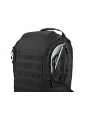 ProTactic BP 350 AW II Black Lowepro - 
QuickShelf™ divider system opens into 3-tier shelf or folds flat
Super high-grade Nylon 