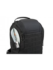 Lowepro Plecak ProTactic BP 350 AW II Black Lowepro - Das QuickShelf™-Trennsystem lässt sich zu einem 3-stöckigen Regal öffnen o