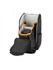 ProTactic Lens Exchange 200 AW Lowepro - 
Temporarily holds 2 lenses during exchange
Easy-grip main handle for smooth, single-ha