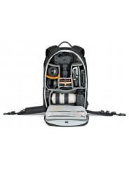 ProTactic BP 450 AW II Black Lowepro - 
4-point access to gear so you never miss a critical moment
Waist belt converts to utilit