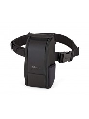 ProTactic Lens Exchange 200 AW Lowepro - 
Temporarily holds 2 lenses during exchange
Easy-grip main handle for smooth, single-ha