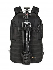 ProTactic BP 350 AW II Black Lowepro - 
QuickShelf™ divider system opens into 3-tier shelf or folds flat
Super high-grade Nylon 