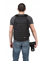 ProTactic BP 450 AW II Black Lowepro - 
4-point access to gear so you never miss a critical moment
Waist belt converts to utilit