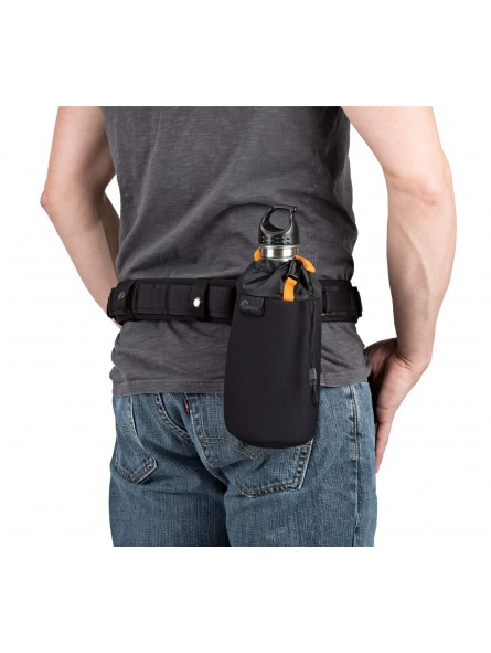 ProTactic Bottle Pouch Lowepro - Securely holds up to 1L water bottles and canteens while keeping liquids insulated.

Stretchabl