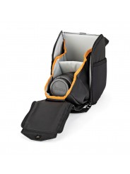 Lowepro ProTactic Lens Exchange 100 AW Lowepro - Hält vorübergehend 2 Objektive während des Wechsels Leicht zu greifender Hauptg