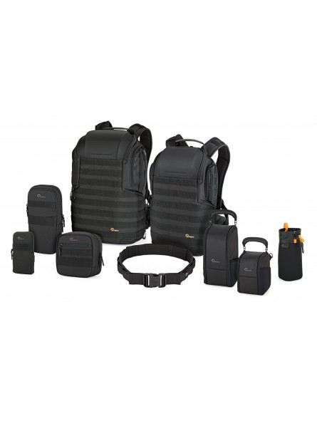 ProTactic Utility Belt Lowepro - Reinforced ''duty'' belt distributes weight evenly and keeps gear close at hand.

Adjusts to fi