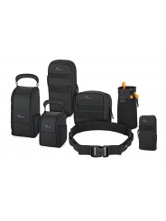 ProTactic Utility Belt Lowepro - Reinforced ''duty'' belt distributes weight evenly and keeps gear close at hand.

Adjusts to fi