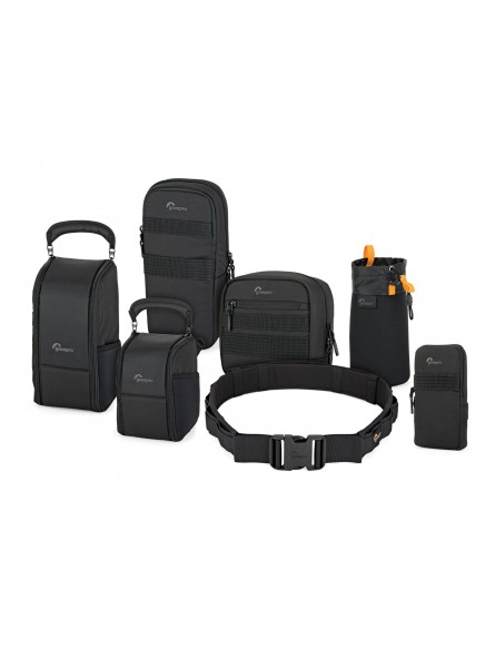ProTactic Utility Belt Lowepro - Reinforced ''duty'' belt distributes weight evenly and keeps gear close at hand.

Adjusts to fi