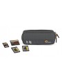 GearUp Memory Wallet 20 Lowepro - 
Fits CF, XQD &amp; SD cards
Belt clip on back for easy, secure access
Clear pockets hold memo