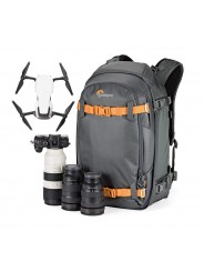 Lowepro Plecak Whistler BP 350 AW II Grey Lowepro - Der Zugang von oben und der Gehäuseseite passt zu Standard DSLR &amp; Pro Mi