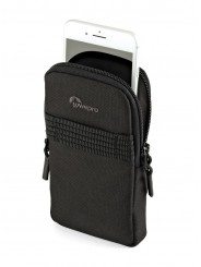 ProTactic Phone Pouch Lowepro - 
Simple and secure zip pouch
Fits plus size Apple or Android phone
Attach to ProTactic backpacks